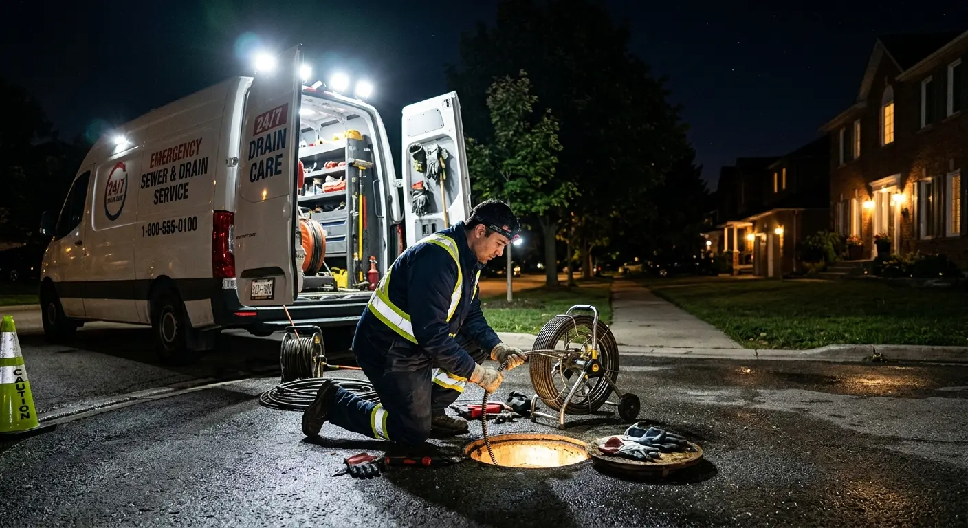 Sewer & Drain services in Watchung, NJ